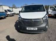 2017 Vauxhall Vivaro – Model: Vivaro  2900 Sportive CDTi – DY67EPU