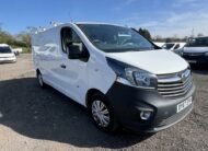 2017 Vauxhall Vivaro – Model: Vivaro  2900 Sportive CDTi – DY67EPU
