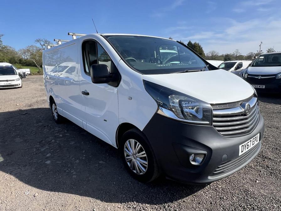 2017 Vauxhall Vivaro – Model: Vivaro  2900 Sportive CDTi – DY67EPU