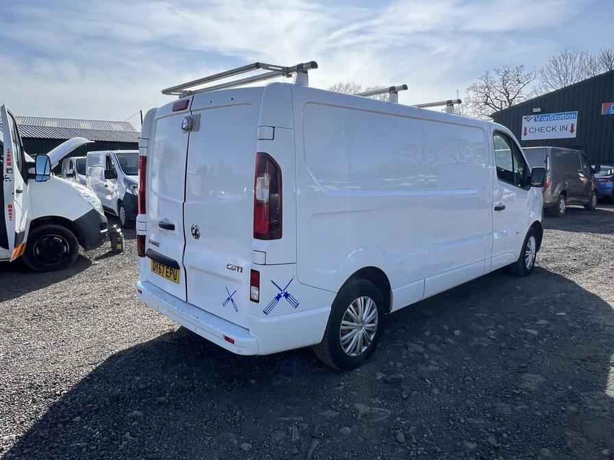2017 Vauxhall Vivaro – Model: Vivaro  2900 Sportive CDTi – DY67EPU
