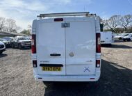 2017 Vauxhall Vivaro – Model: Vivaro  2900 Sportive CDTi – DY67EPU