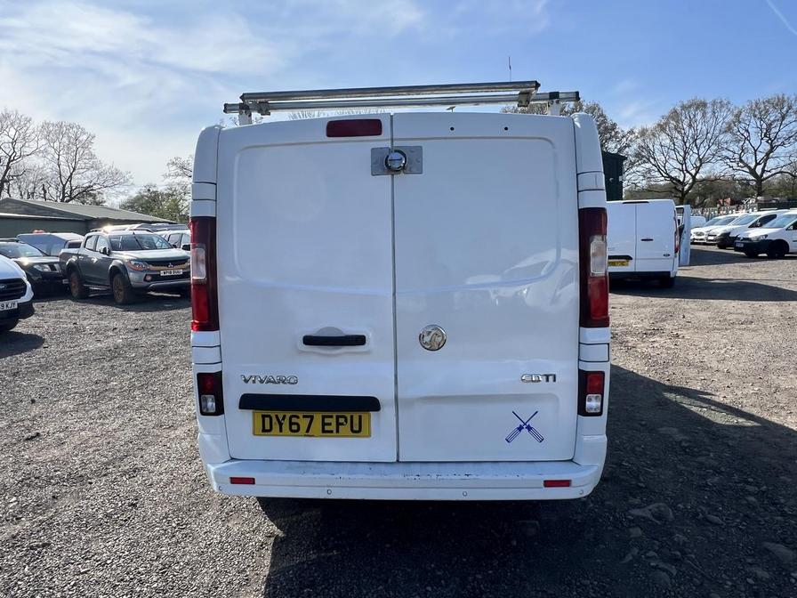 2017 Vauxhall Vivaro – Model: Vivaro  2900 Sportive CDTi – DY67EPU