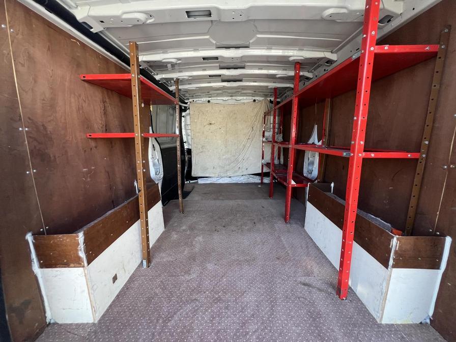 2017 Vauxhall Vivaro – Model: Vivaro  2900 Sportive CDTi – DY67EPU