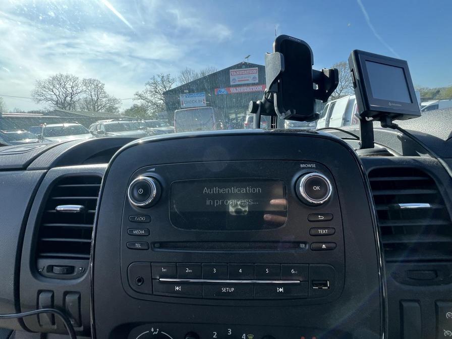 2017 Vauxhall Vivaro – Model: Vivaro  2900 Sportive CDTi – DY67EPU