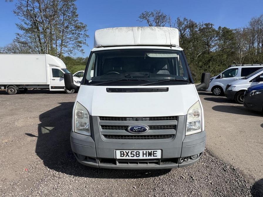 2008 Ford Transit – Model: Transit 100 T350 MWB RWD – BX58HWE