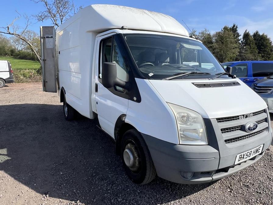 2008 Ford Transit – Model: Transit 100 T350 MWB RWD – BX58HWE