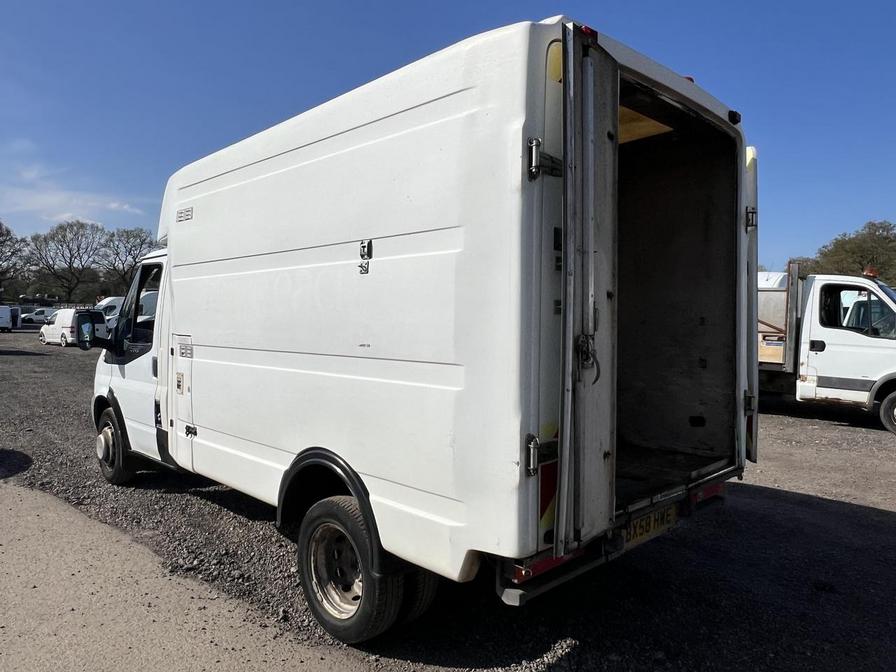 2008 Ford Transit – Model: Transit 100 T350 MWB RWD – BX58HWE