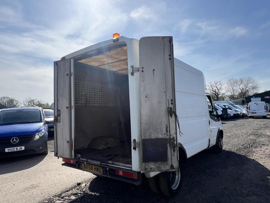 2008 Ford Transit – Model: Transit 100 T350 MWB RWD – BX58HWE