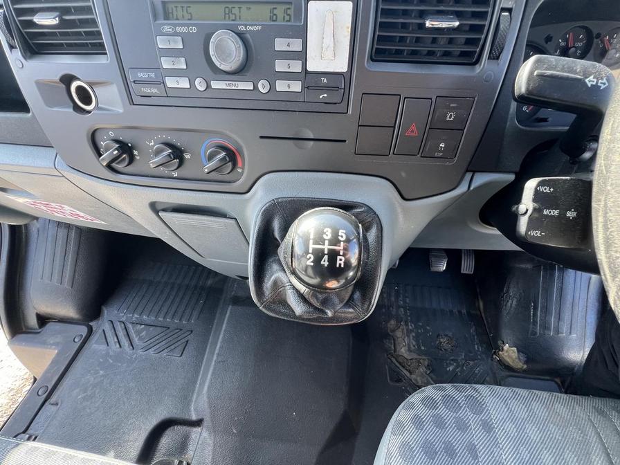 2008 Ford Transit – Model: Transit 100 T350 MWB RWD – BX58HWE