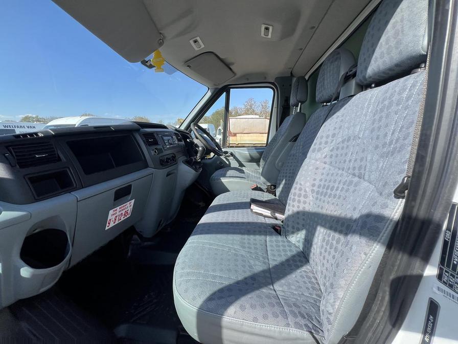 2008 Ford Transit – Model: Transit 100 T350 MWB RWD – BX58HWE