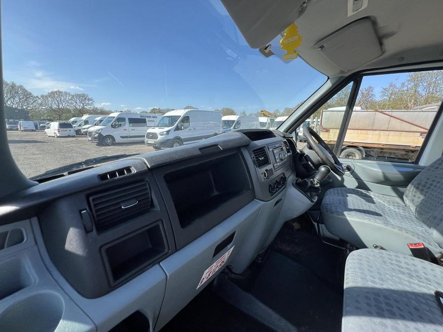 2008 Ford Transit – Model: Transit 100 T350 MWB RWD – BX58HWE