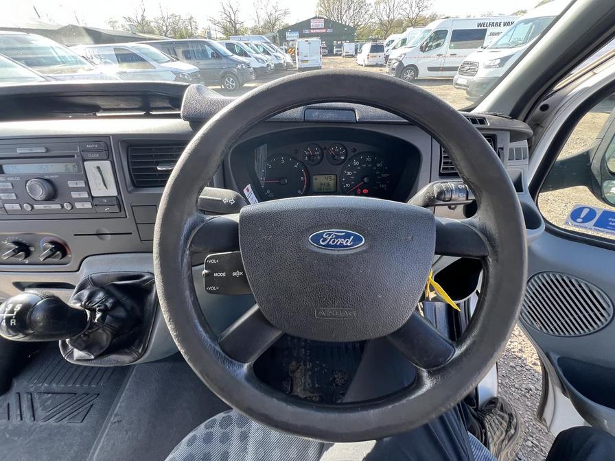 2008 Ford Transit – Model: Transit 100 T350 MWB RWD – BX58HWE