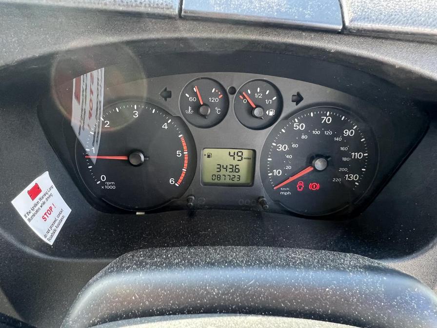 2008 Ford Transit – Model: Transit 100 T350 MWB RWD – BX58HWE