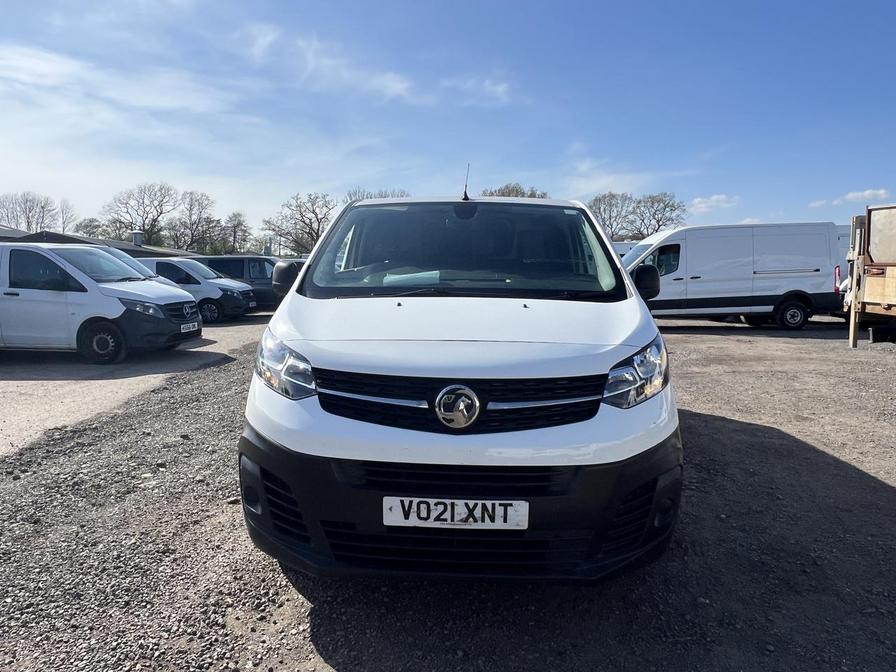 2021 Vauxhall Vivaro – Model: Vivaro 2900 Dynamic S/S – VO21XNT