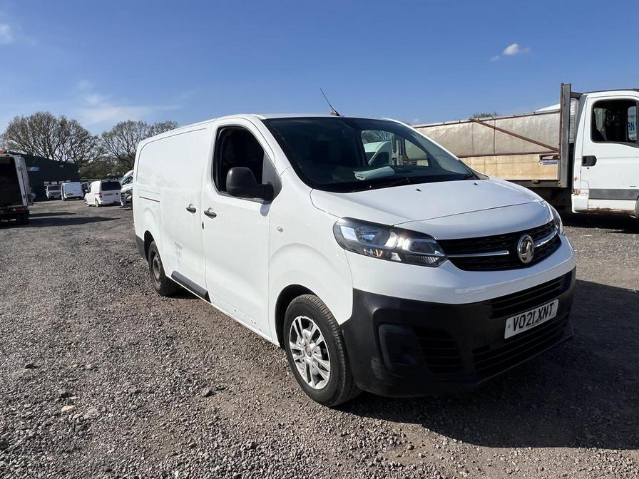 2021 Vauxhall Vivaro – Model: Vivaro 2900 Dynamic S/S – VO21XNT