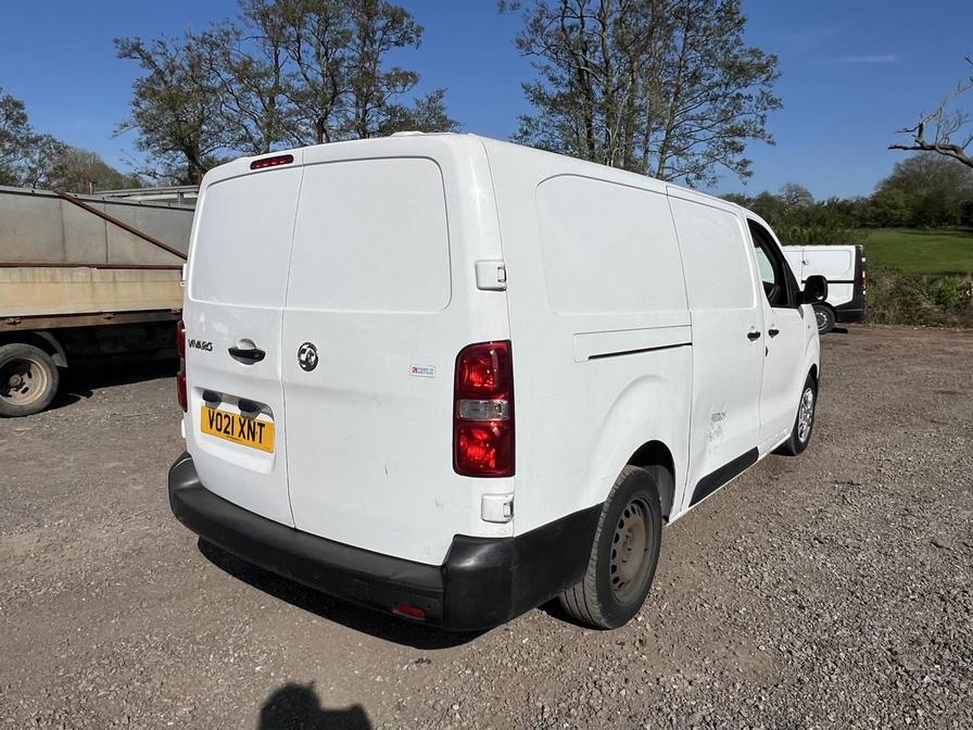 2021 Vauxhall Vivaro – Model: Vivaro 2900 Dynamic S/S – VO21XNT