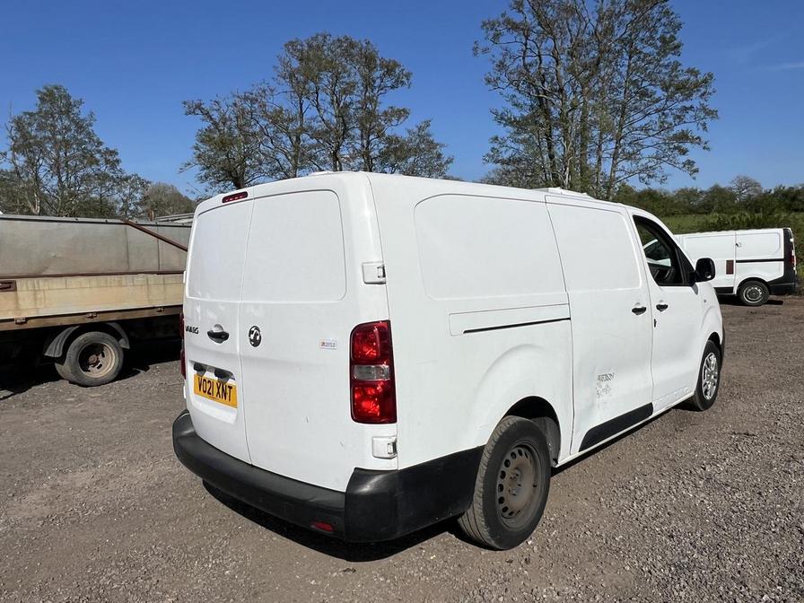 2021 Vauxhall Vivaro – Model: Vivaro 2900 Dynamic S/S – VO21XNT