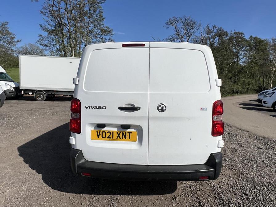 2021 Vauxhall Vivaro – Model: Vivaro 2900 Dynamic S/S – VO21XNT