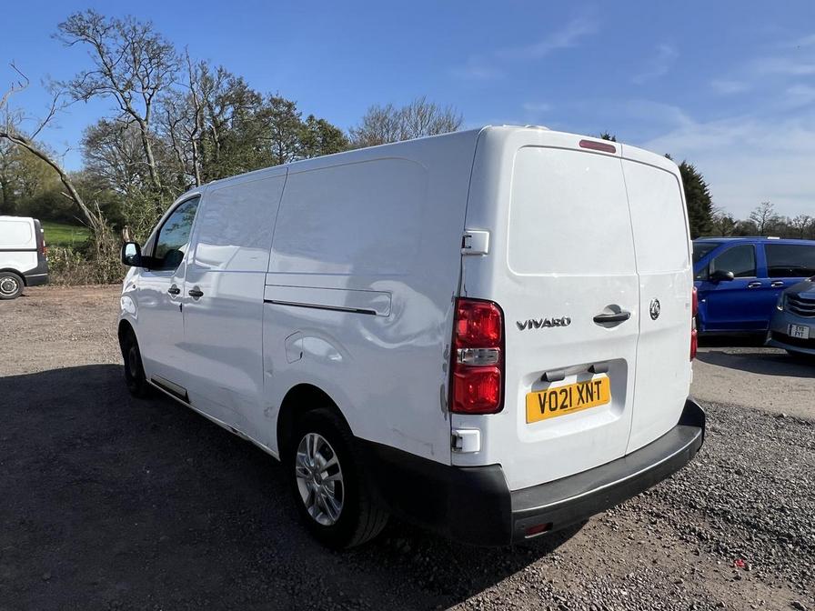 2021 Vauxhall Vivaro – Model: Vivaro 2900 Dynamic S/S – VO21XNT