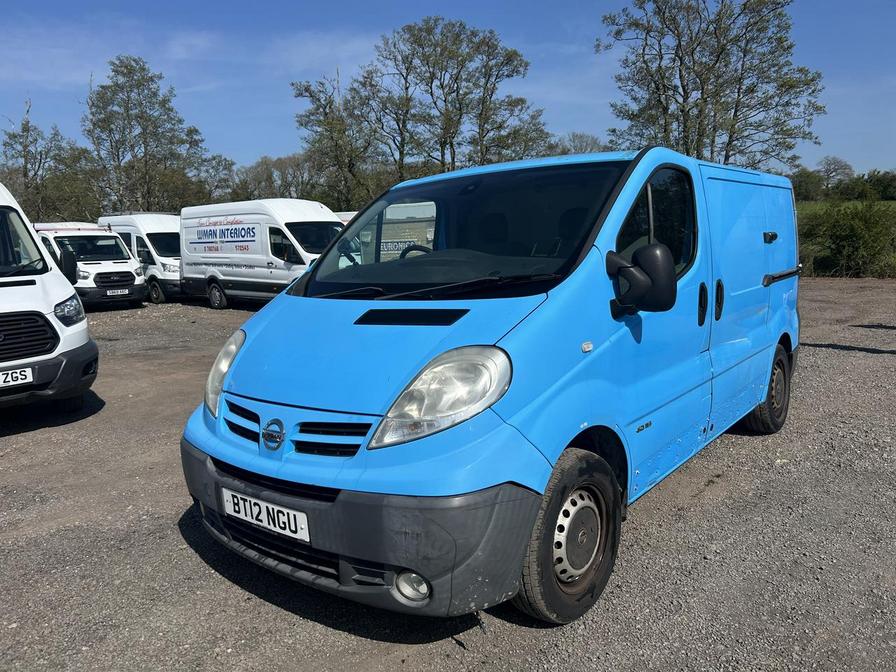 2012 Nissan Primastar – Model: Primastar SE SWB dCi – BT12NGU