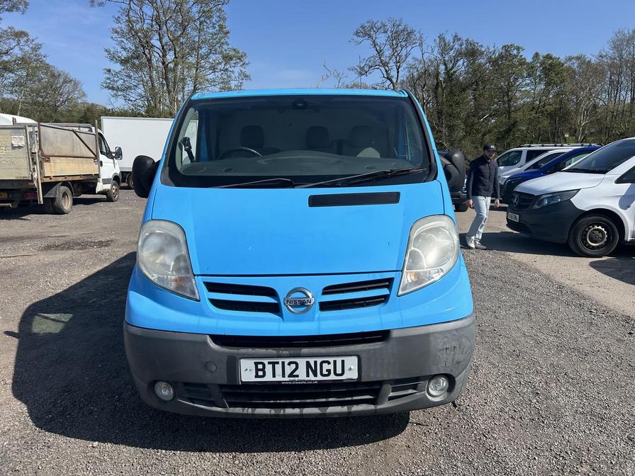 2012 Nissan Primastar – Model: Primastar SE SWB dCi – BT12NGU