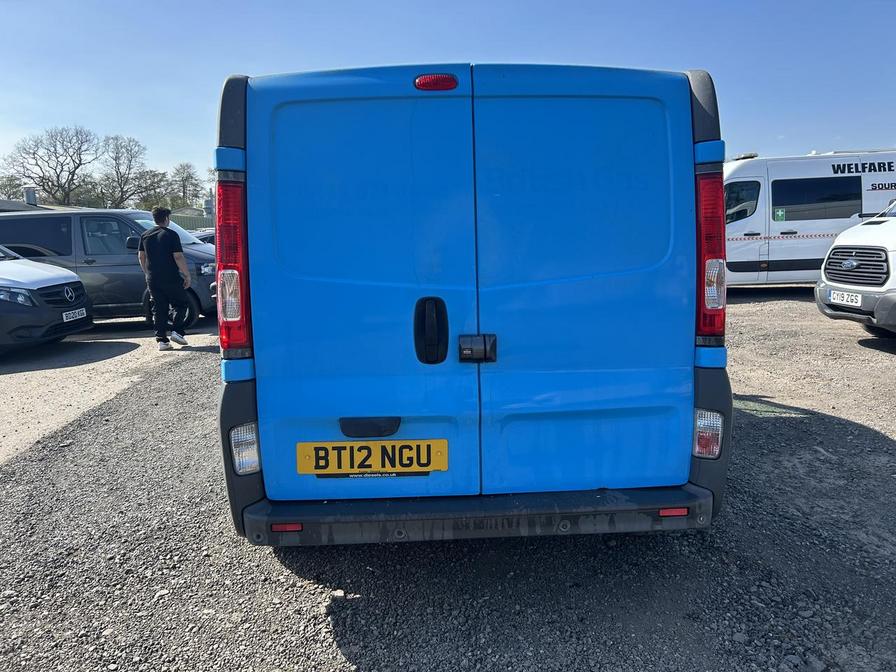 2012 Nissan Primastar – Model: Primastar SE SWB dCi – BT12NGU