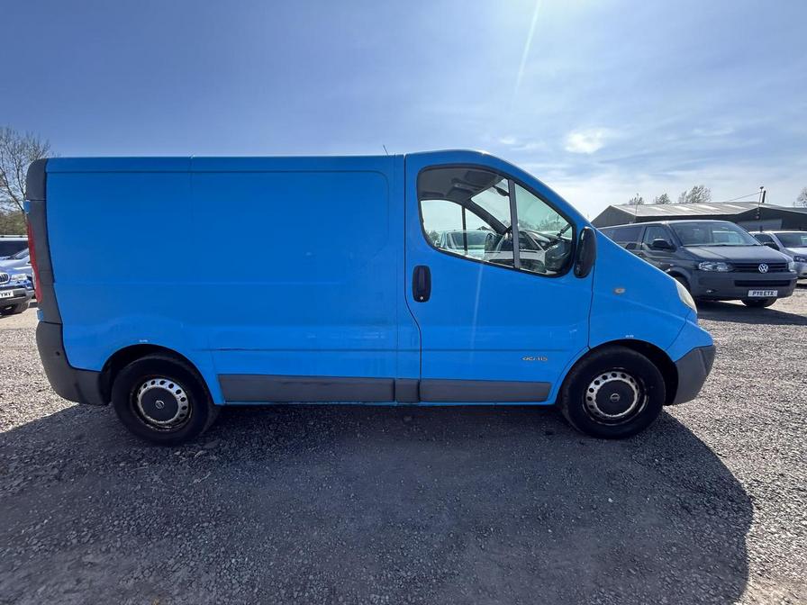 2012 Nissan Primastar – Model: Primastar SE SWB dCi – BT12NGU