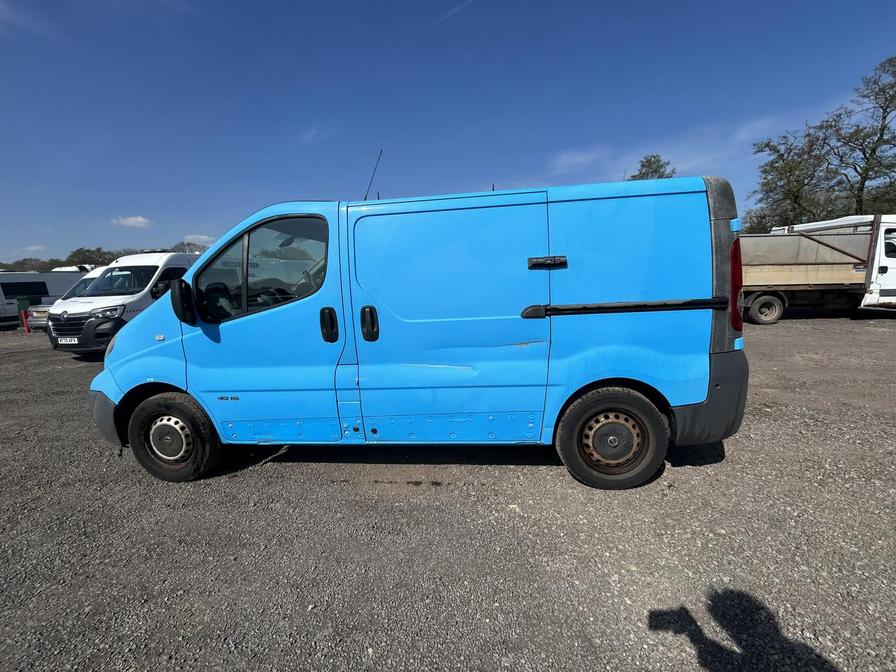 2012 Nissan Primastar – Model: Primastar SE SWB dCi – BT12NGU