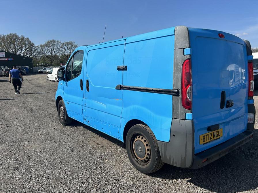 2012 Nissan Primastar – Model: Primastar SE SWB dCi – BT12NGU