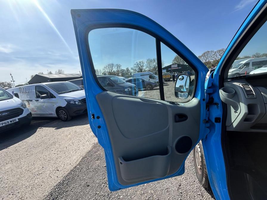 2012 Nissan Primastar – Model: Primastar SE SWB dCi – BT12NGU