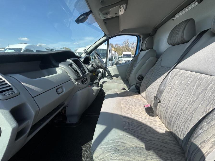 2012 Nissan Primastar – Model: Primastar SE SWB dCi – BT12NGU