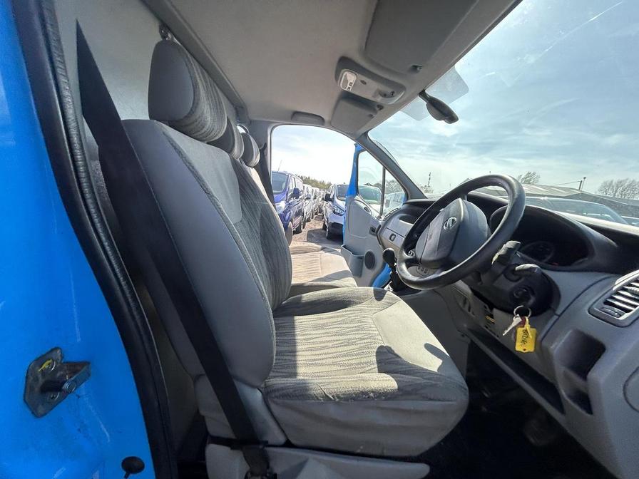 2012 Nissan Primastar – Model: Primastar SE SWB dCi – BT12NGU