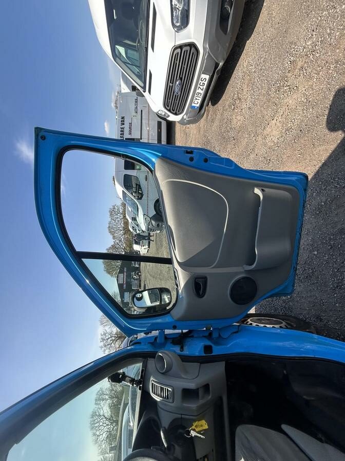 2012 Nissan Primastar – Model: Primastar SE SWB dCi – BT12NGU