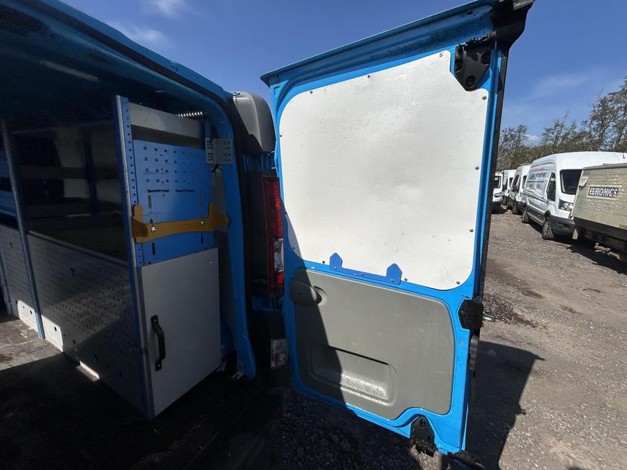 2012 Nissan Primastar – Model: Primastar SE SWB dCi – BT12NGU