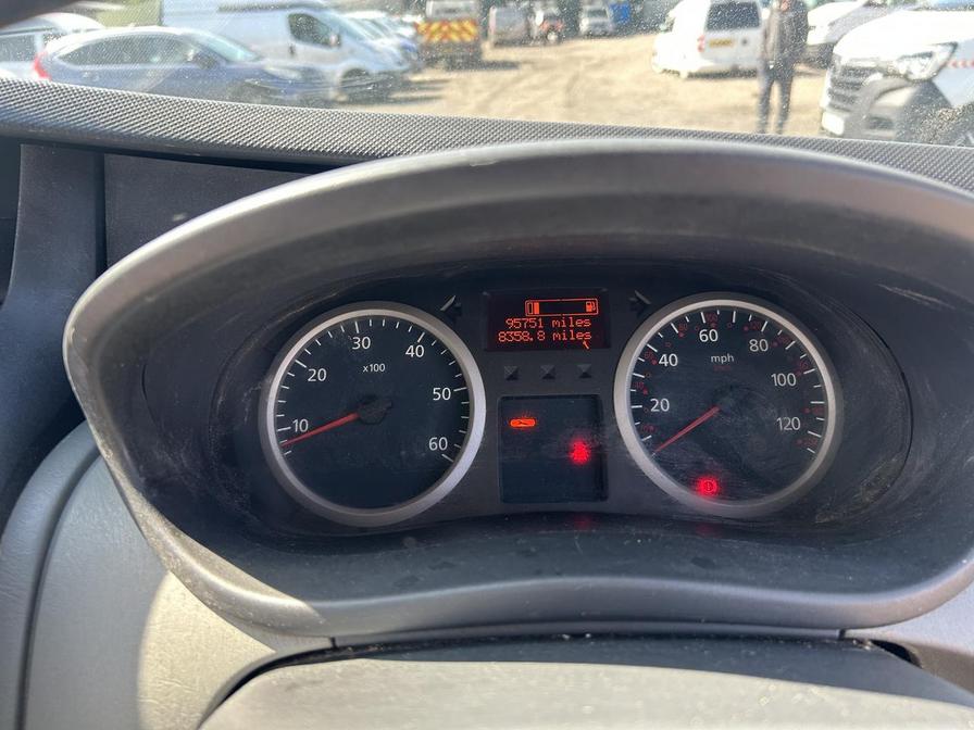 2012 Nissan Primastar – Model: Primastar SE SWB dCi – BT12NGU