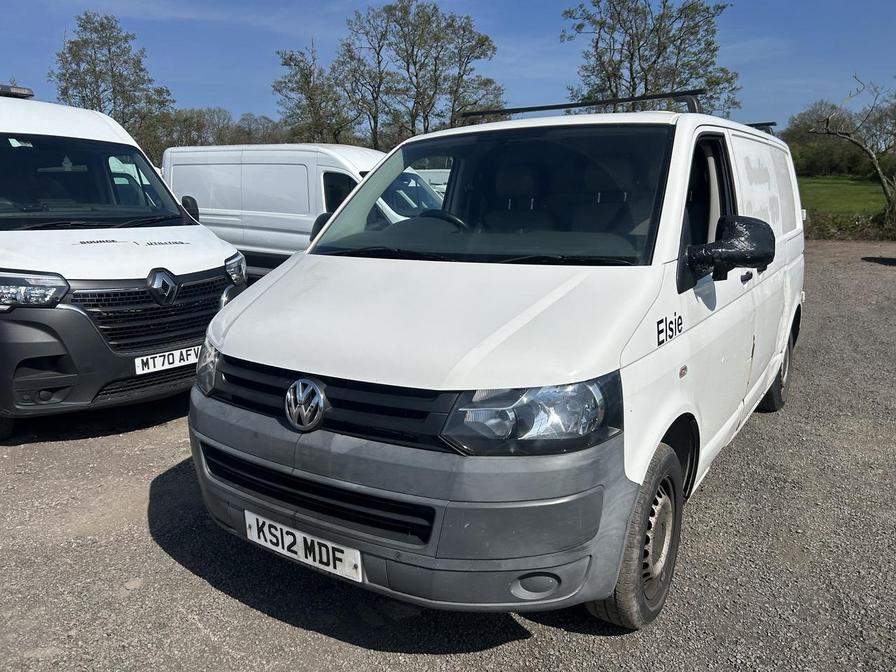 2012 Volkswagen Transporter – Model: Transporter T28 102 TDI SWB – KS12MDF