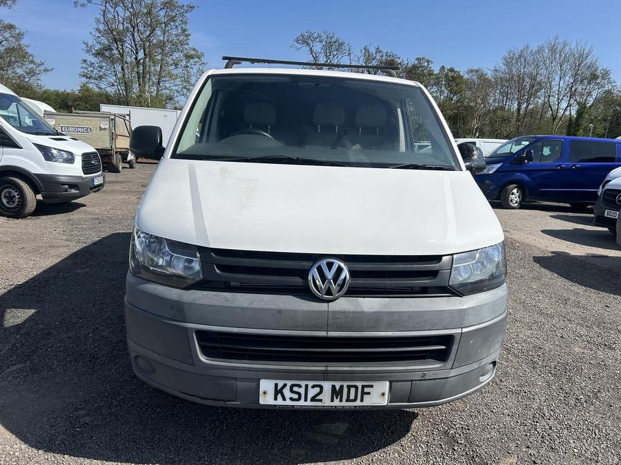 2012 Volkswagen Transporter – Model: Transporter T28 102 TDI SWB – KS12MDF