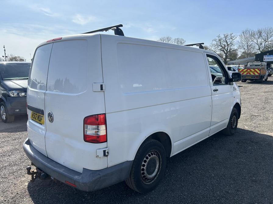 2012 Volkswagen Transporter – Model: Transporter T28 102 TDI SWB – KS12MDF
