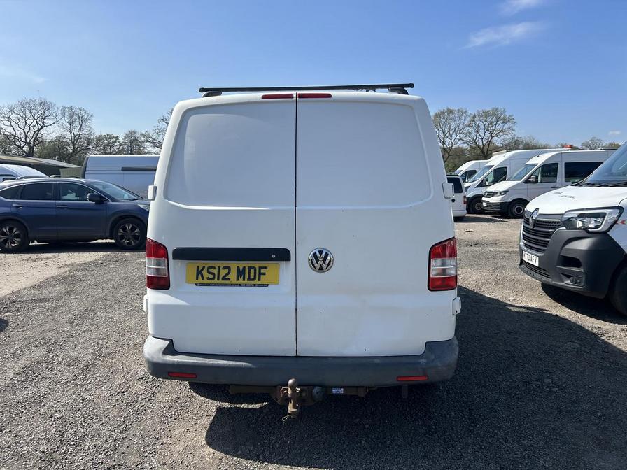 2012 Volkswagen Transporter – Model: Transporter T28 102 TDI SWB – KS12MDF