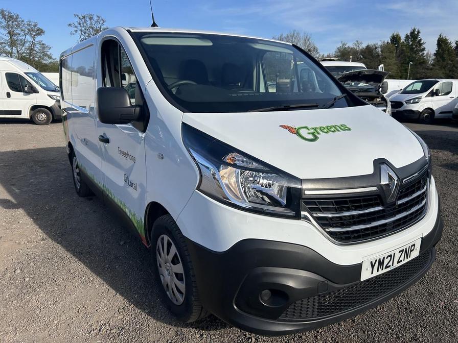 2021 Renault Trafic – Model: Trafic SL28 Business+ Energy dCi – YM21ZNP