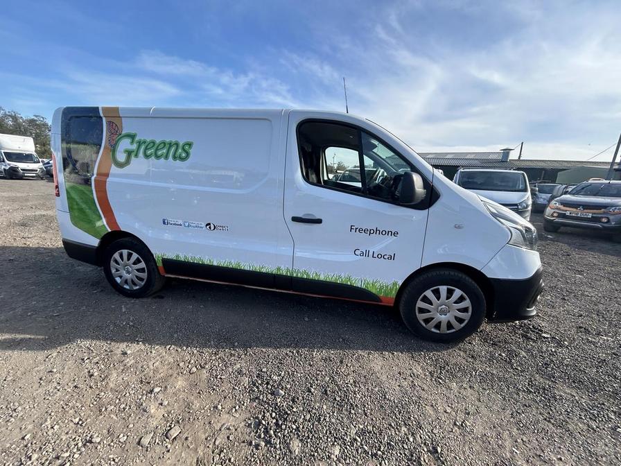 2021 Renault Trafic – Model: Trafic SL28 Business+ Energy dCi – YM21ZNP