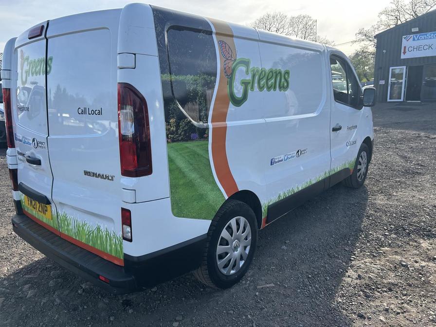 2021 Renault Trafic – Model: Trafic SL28 Business+ Energy dCi – YM21ZNP