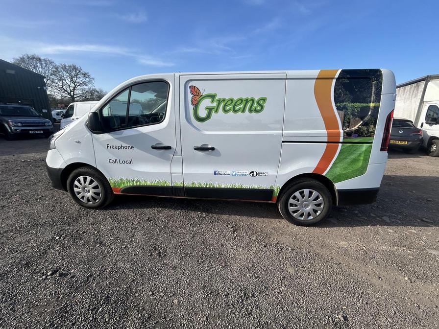 2021 Renault Trafic – Model: Trafic SL28 Business+ Energy dCi – YM21ZNP