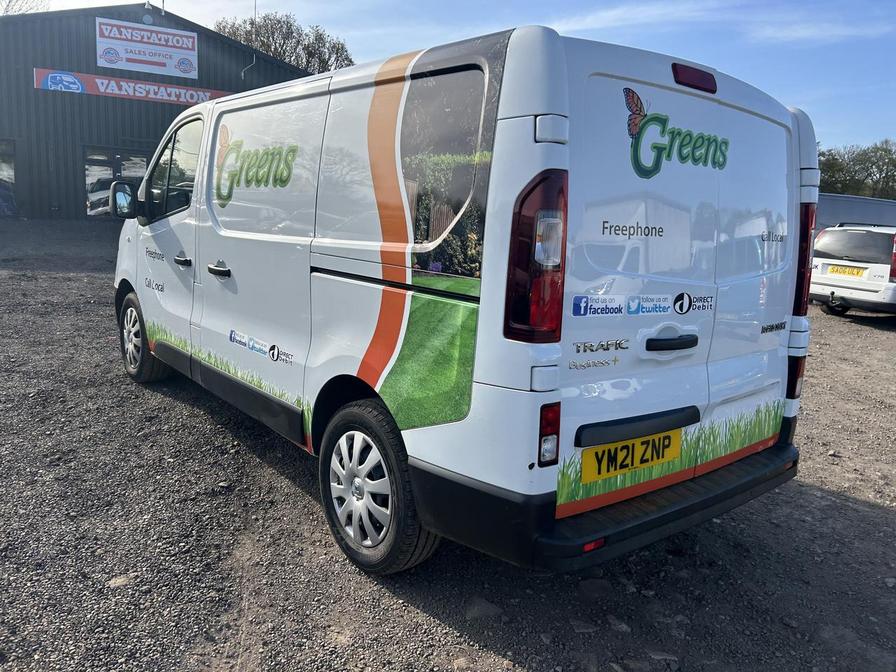 2021 Renault Trafic – Model: Trafic SL28 Business+ Energy dCi – YM21ZNP