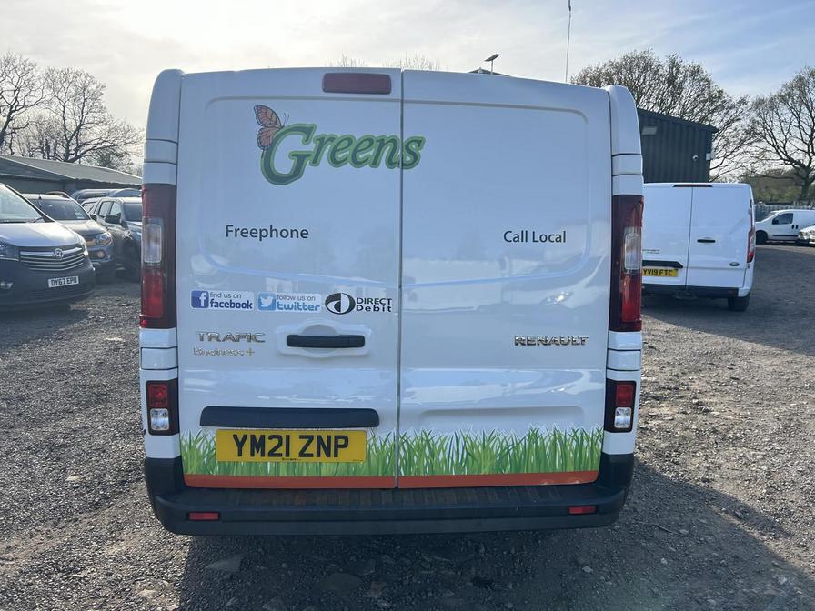 2021 Renault Trafic – Model: Trafic SL28 Business+ Energy dCi – YM21ZNP