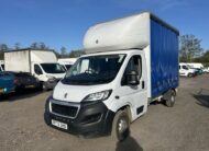 2023 Peugeot Boxer – Model: Boxer 335 L3 Blue HDi – RF72GHD