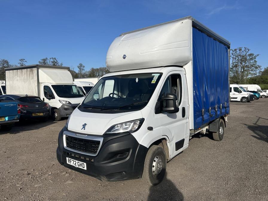 2023 Peugeot Boxer – Model: Boxer 335 L3 Blue HDi – RF72GHD