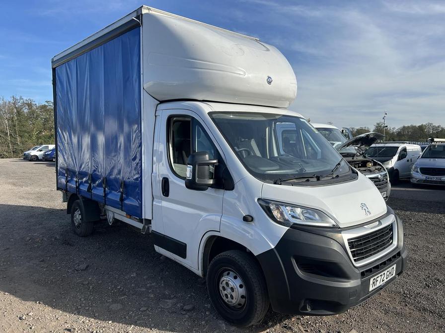 2023 Peugeot Boxer – Model: Boxer 335 L3 Blue HDi – RF72GHD