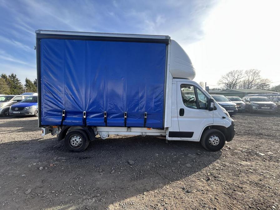 2023 Peugeot Boxer – Model: Boxer 335 L3 Blue HDi – RF72GHD