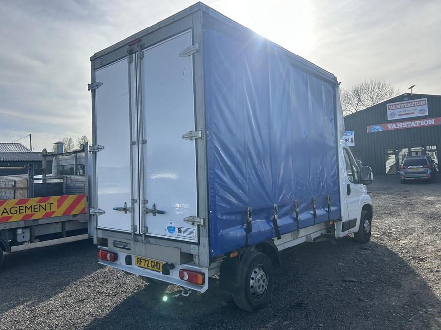 2023 Peugeot Boxer – Model: Boxer 335 L3 Blue HDi – RF72GHD